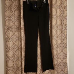 Apt 9 womens black dress pants size 4 long